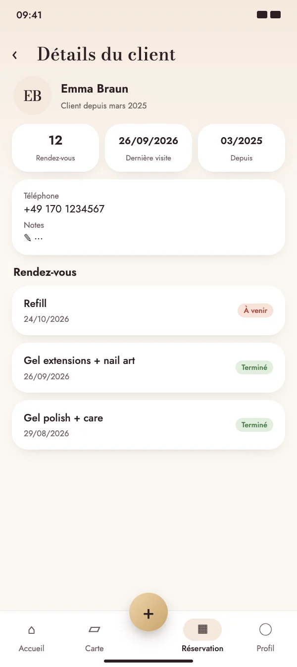 Connaître vos clients