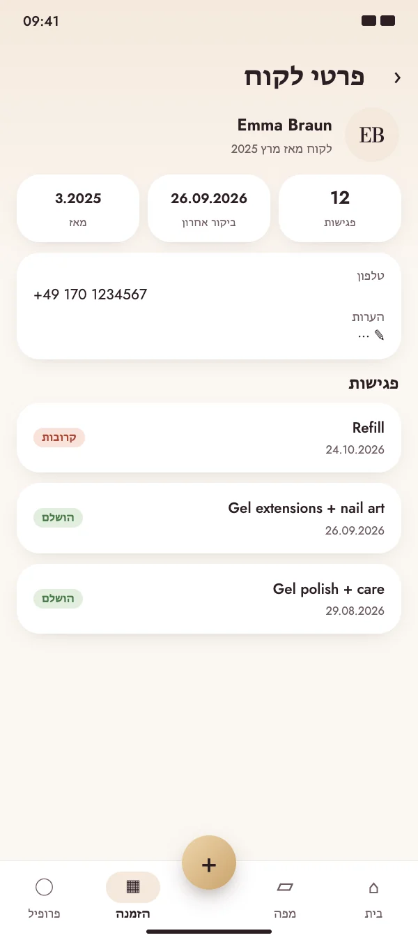 הכירו את הלקוחות שלכם