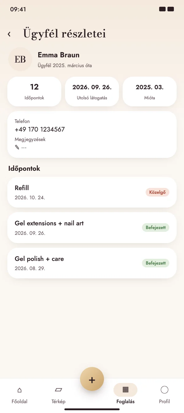 Ismerd az ügyfeleidet