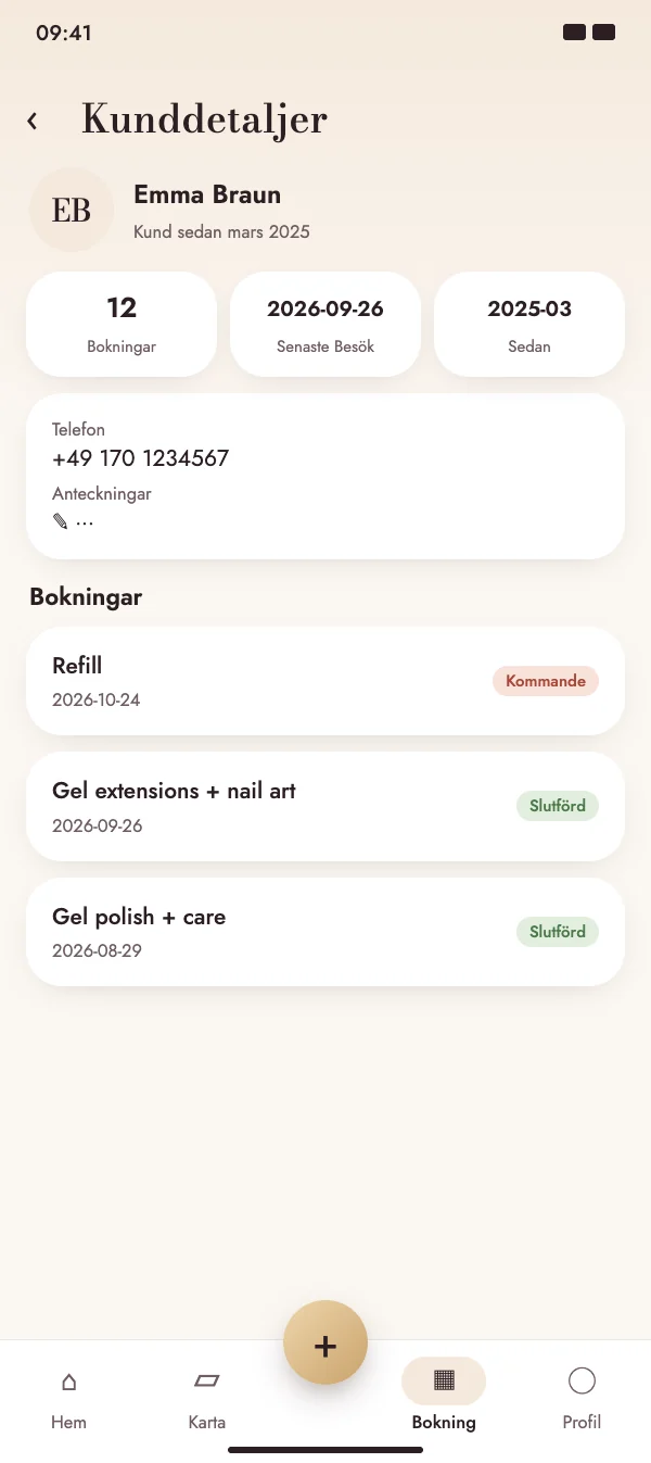 Känn dina kunder