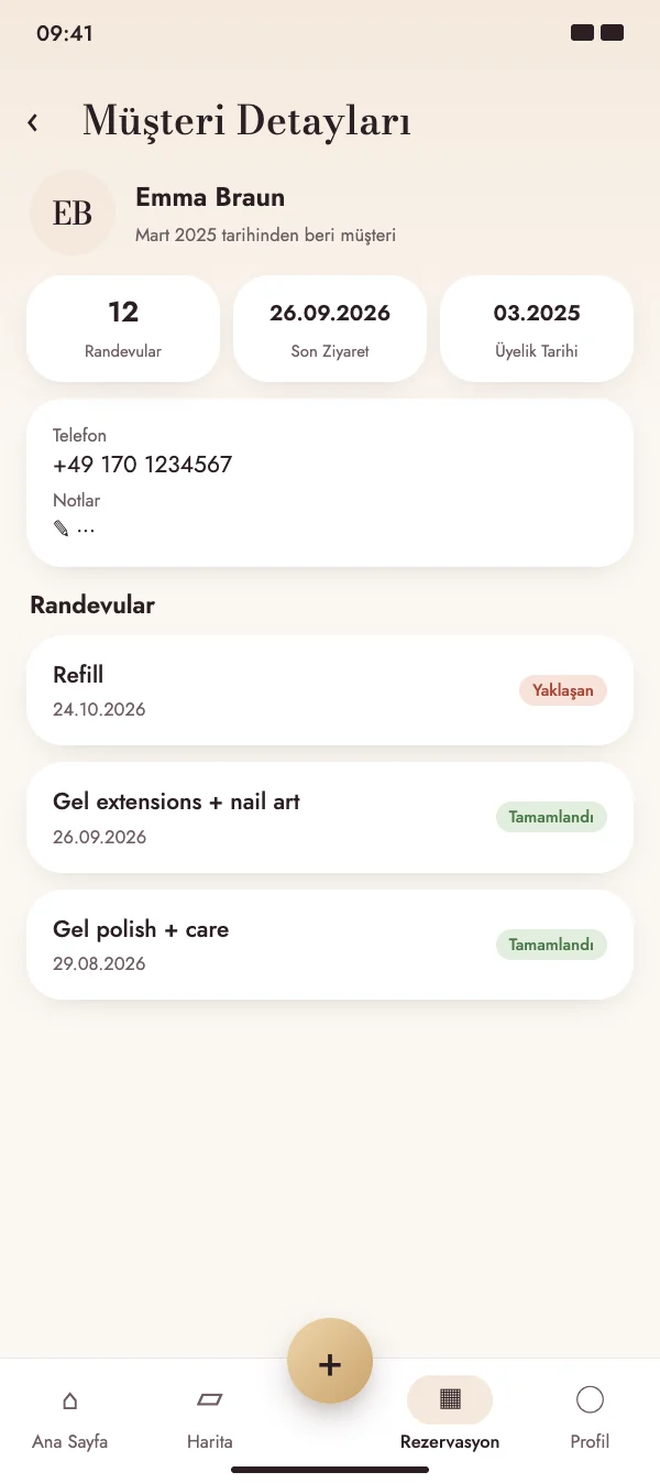 Müşterilerini tanı