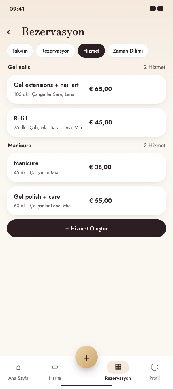 Fiyatı net hizmetler