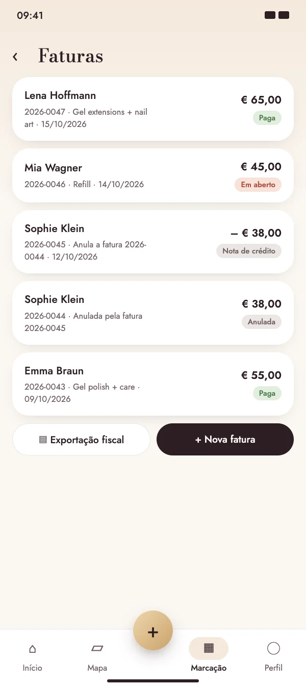 Cancelamentos bem tratados