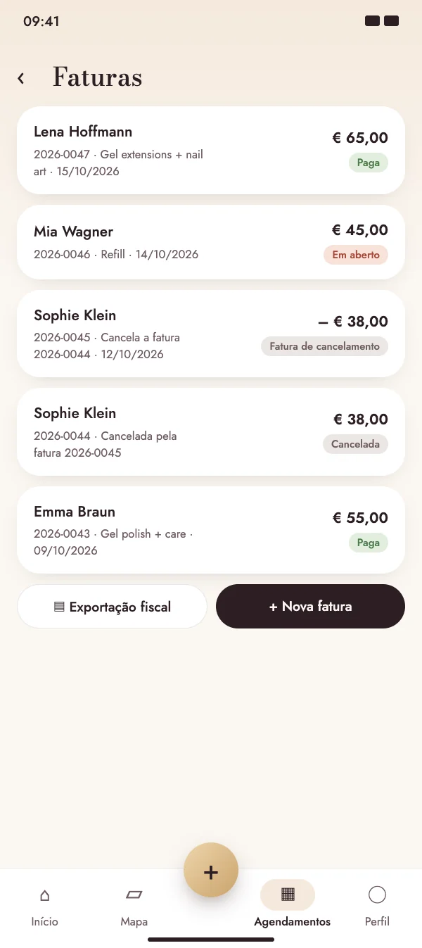 Cancelamentos resolvidos do jeito certo