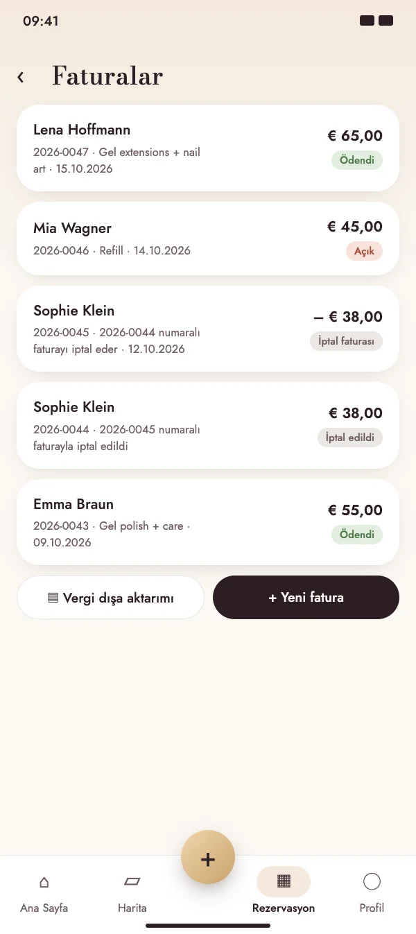 İptaller doğru yönetilir