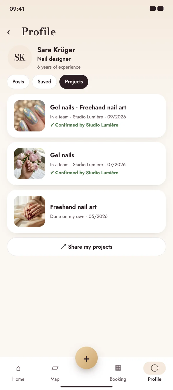 Turn a post into a project
