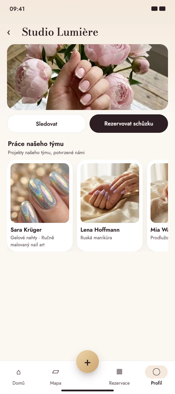 Provozovny ukazují práci svého týmu