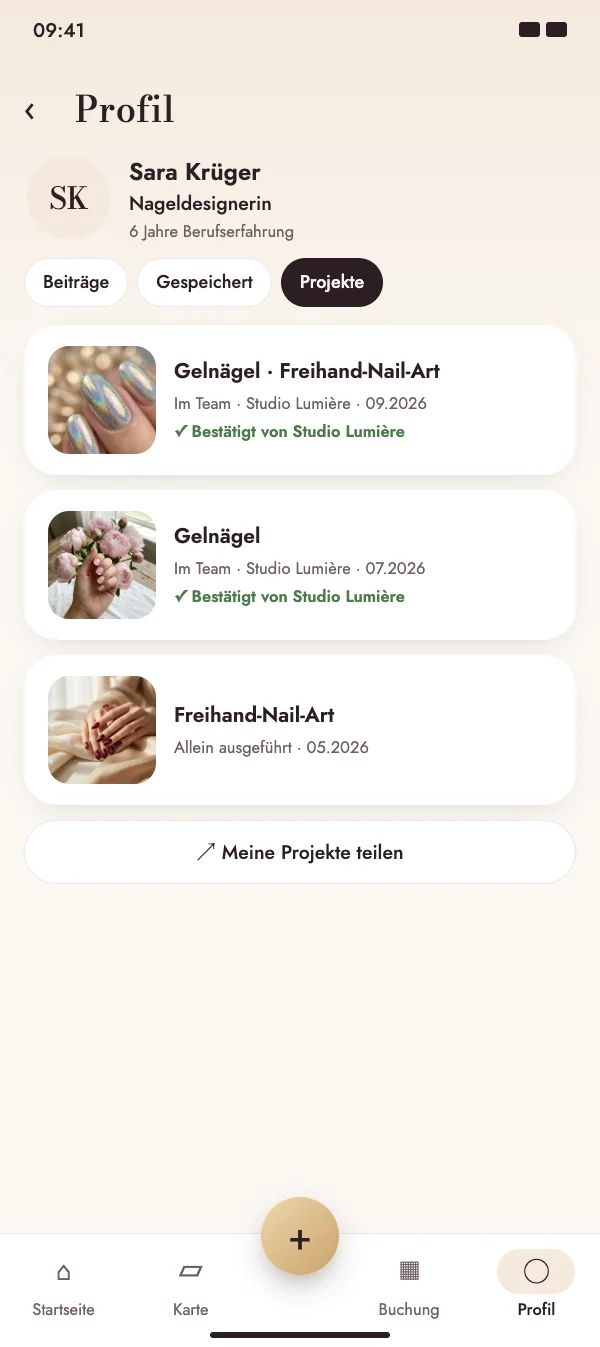 Aus einem Beitrag wird ein Projekt