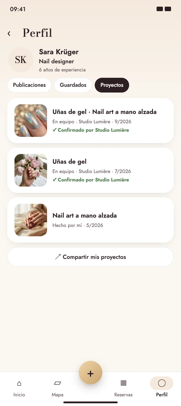 Una publicación se convierte en proyecto