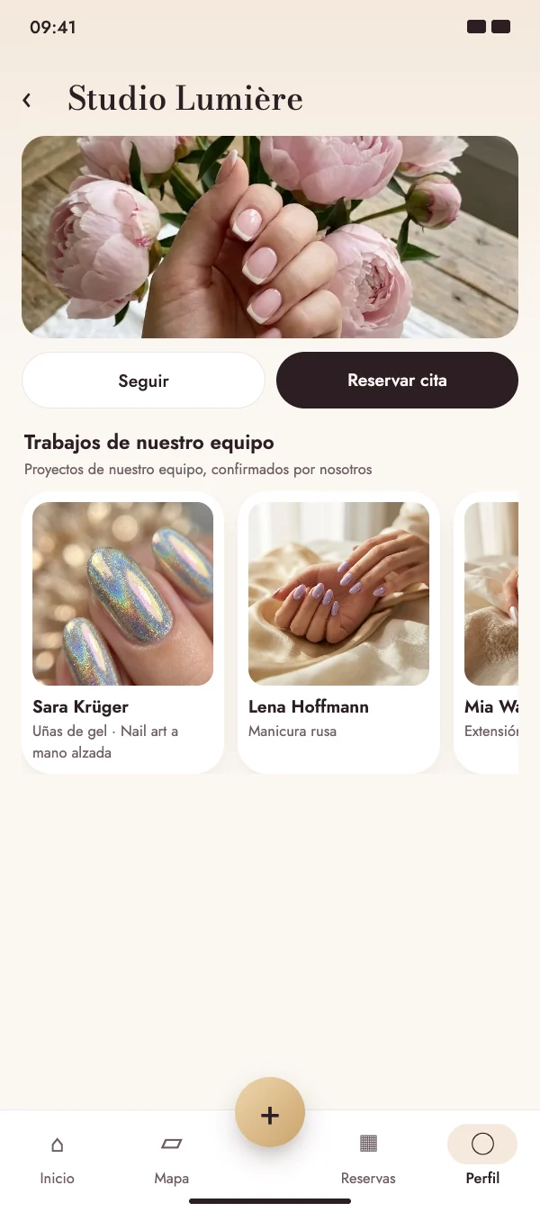 Los negocios muestran el trabajo de su equipo