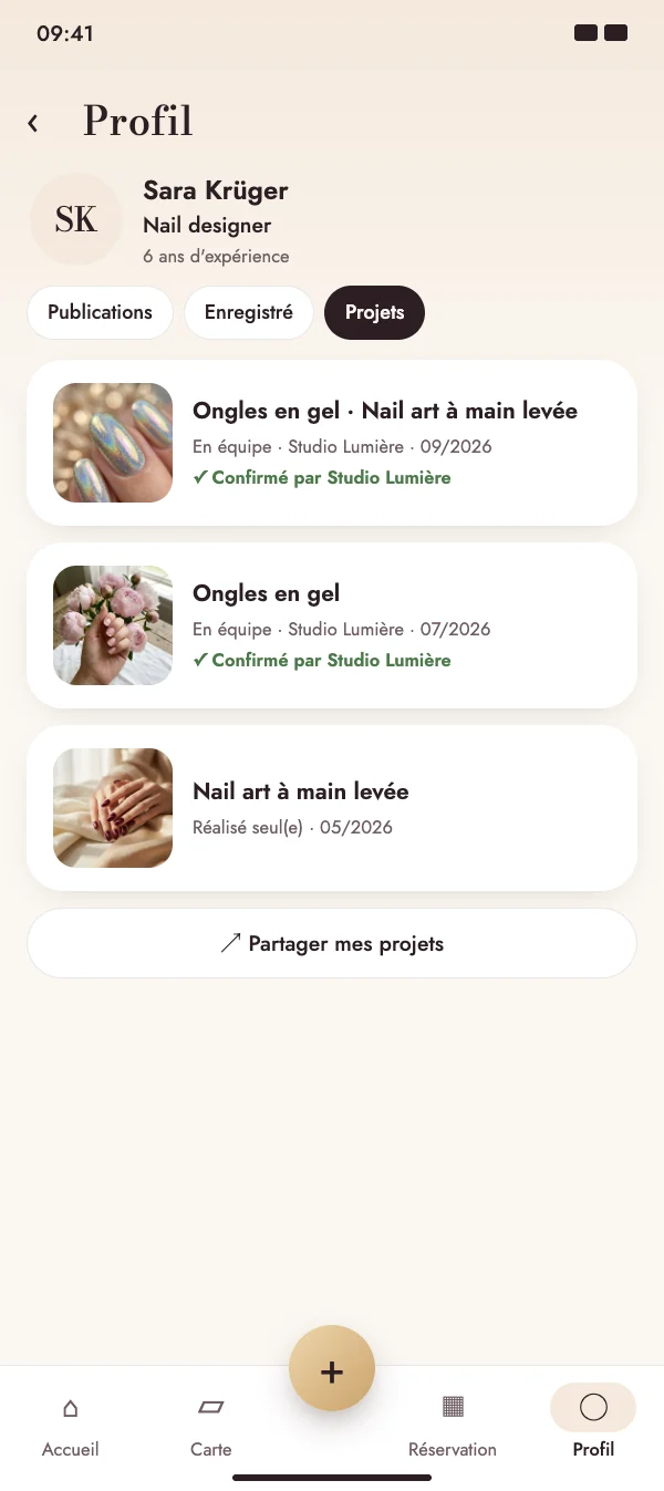 Une publication devient un projet