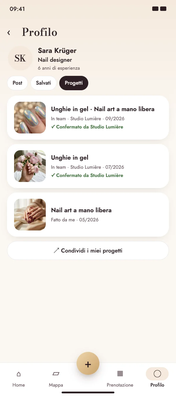 Un post diventa un progetto