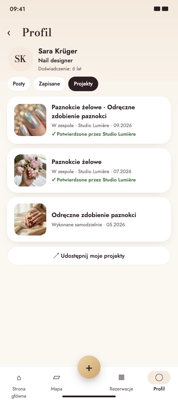 Post staje się projektem