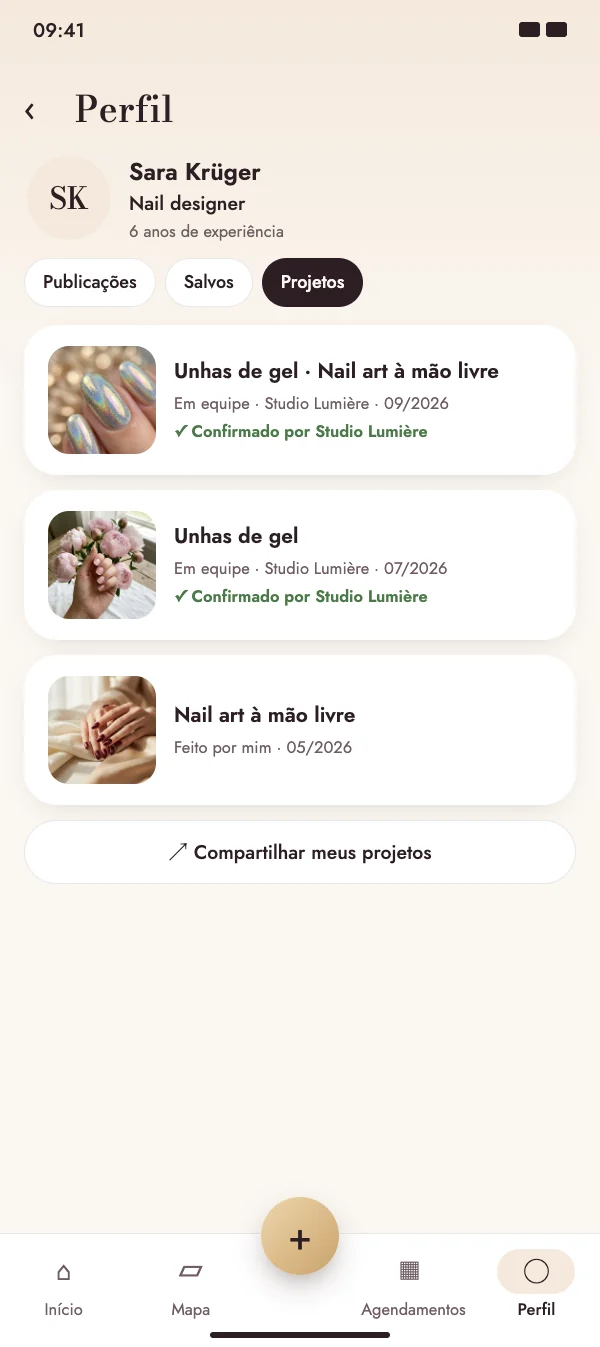 Uma publicação vira projeto
