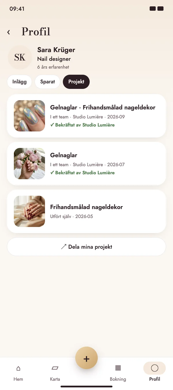 Ett inlägg blir ett projekt