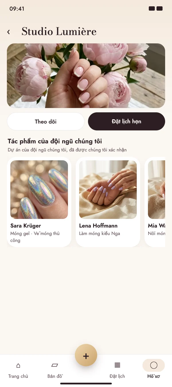 Cơ sở giới thiệu tác phẩm của đội ngũ