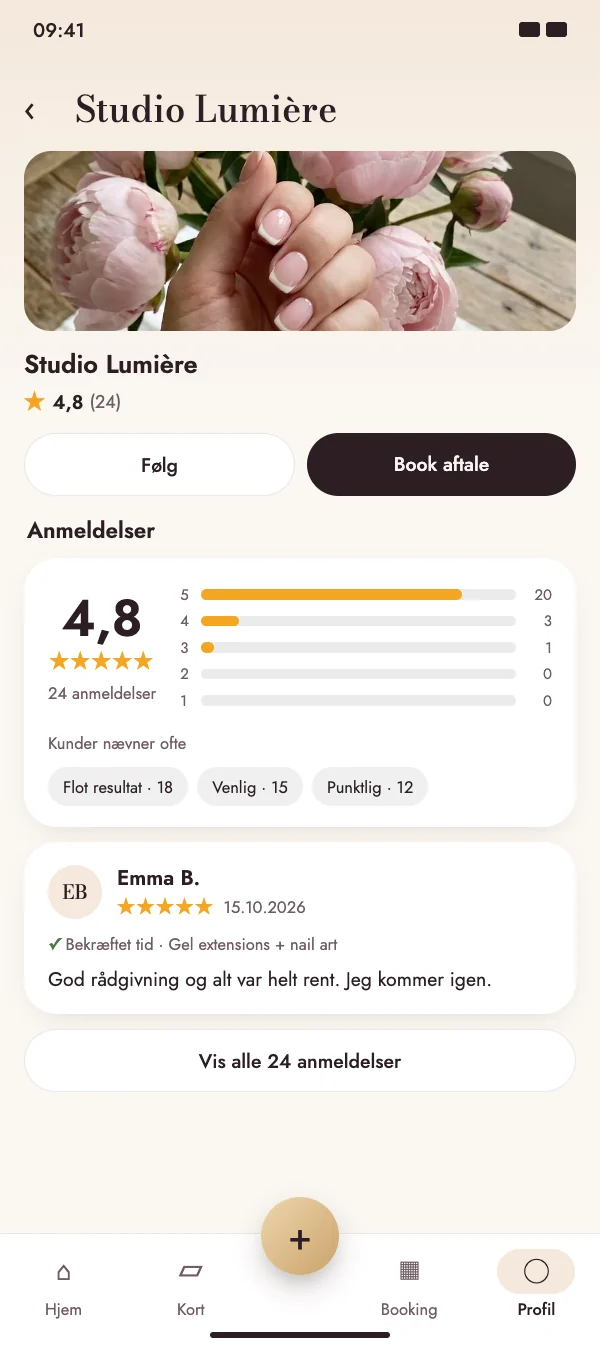 Efter aftalen spørger NailMe, hvordan det gik