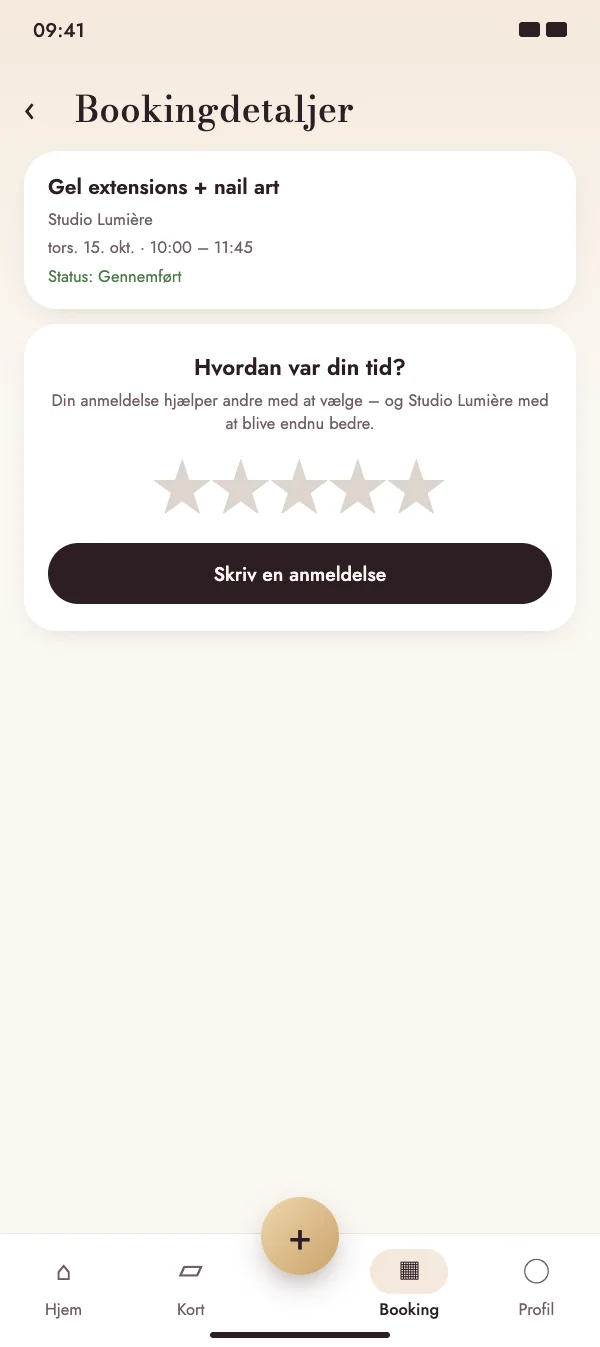 Efter aftalen spørger NailMe, hvordan det gik