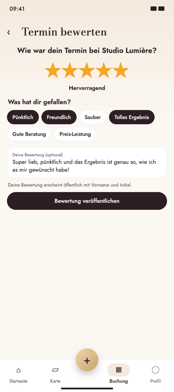 Sterne, Stichworte und ein paar Worte