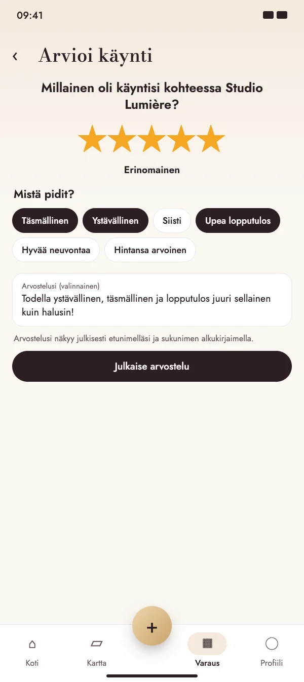 Tähdet, tunnisteet ja muutama sana