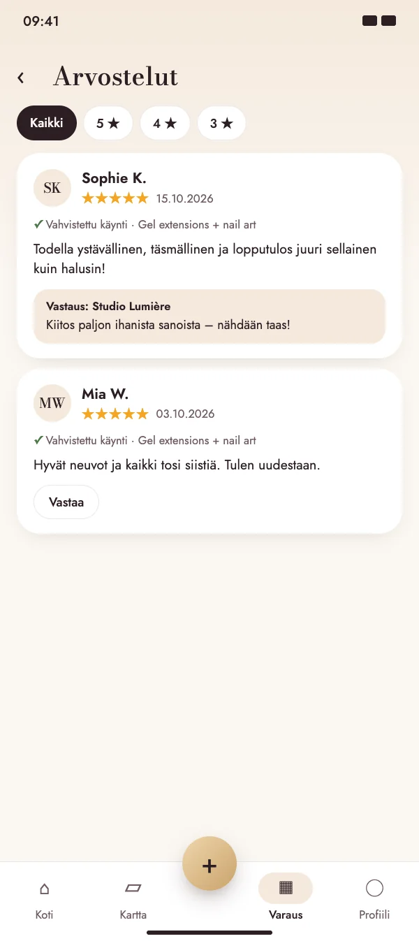 Ammattilaiset vastaavat julkisesti