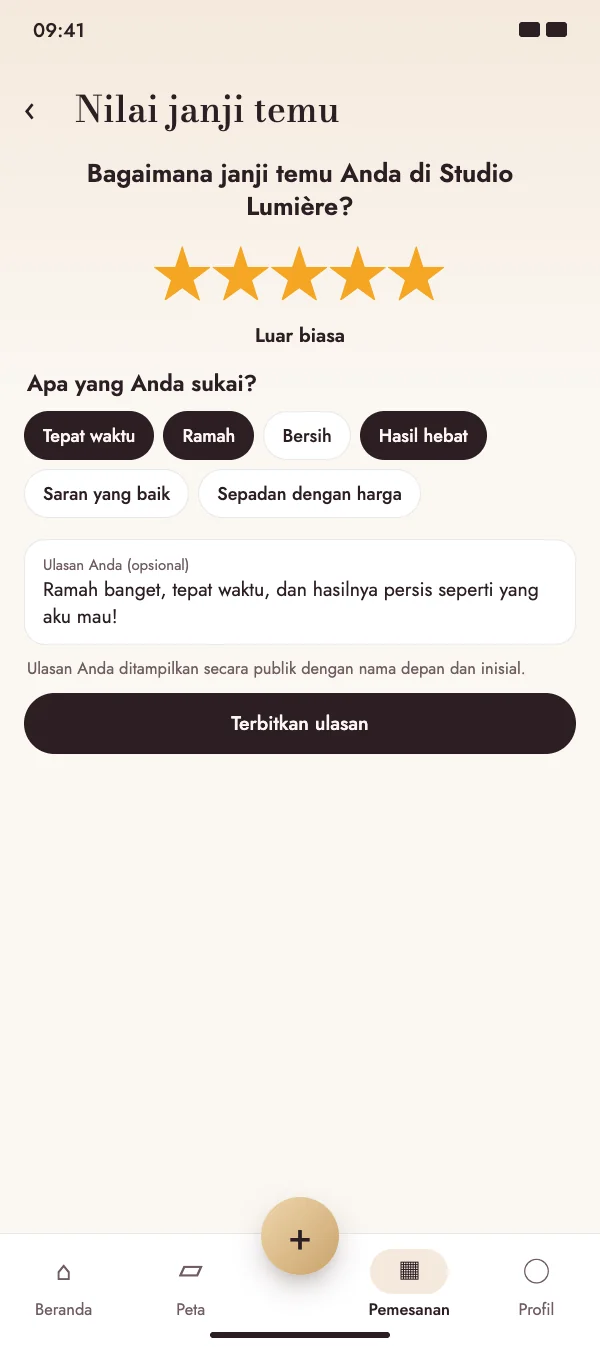 Bintang, tag, dan beberapa kata