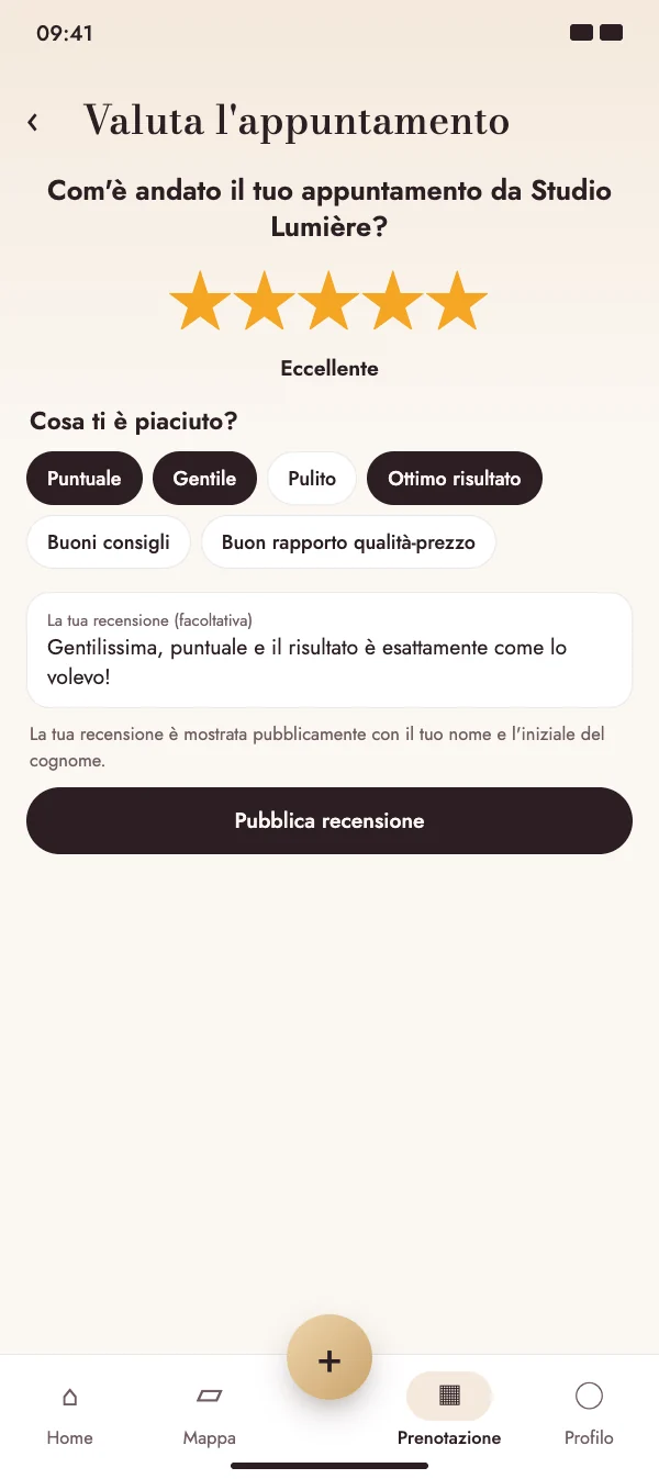 Stelle, parole chiave e qualche parola