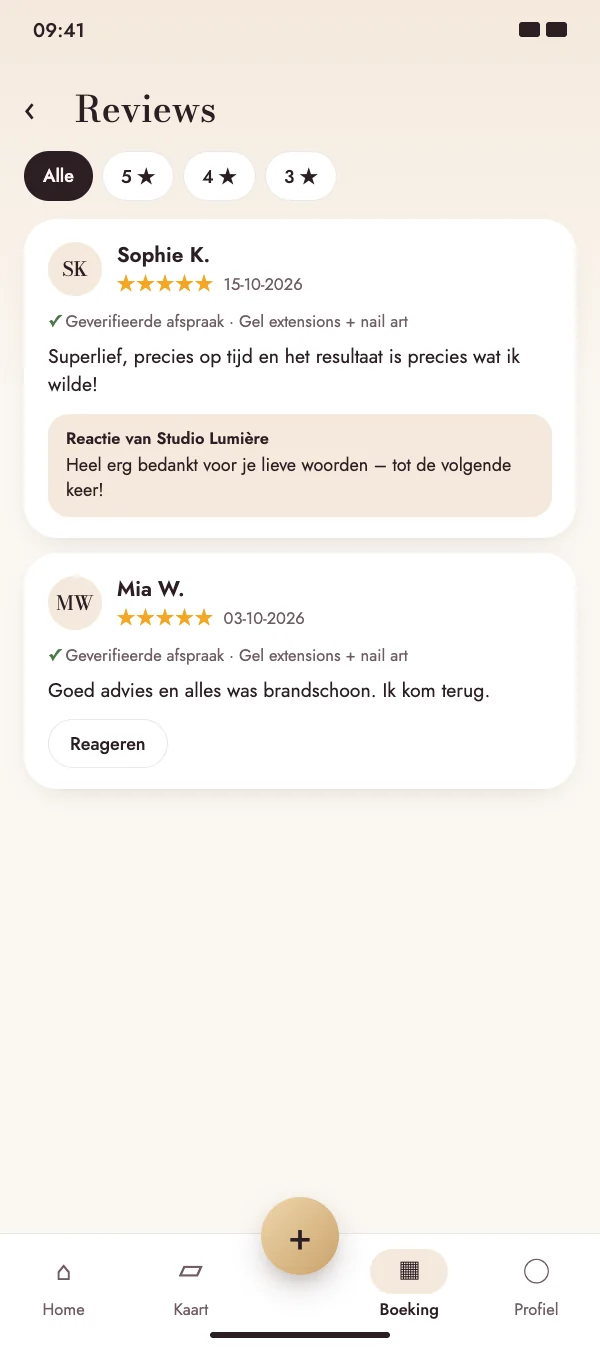 Professionals reageren openbaar