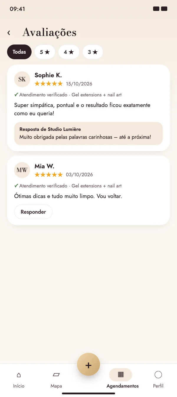 Profissionais respondem publicamente