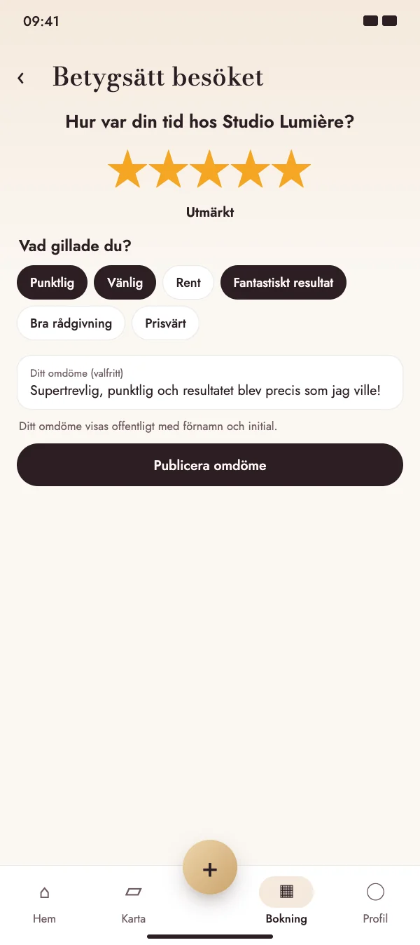 Stjärnor, taggar och några ord