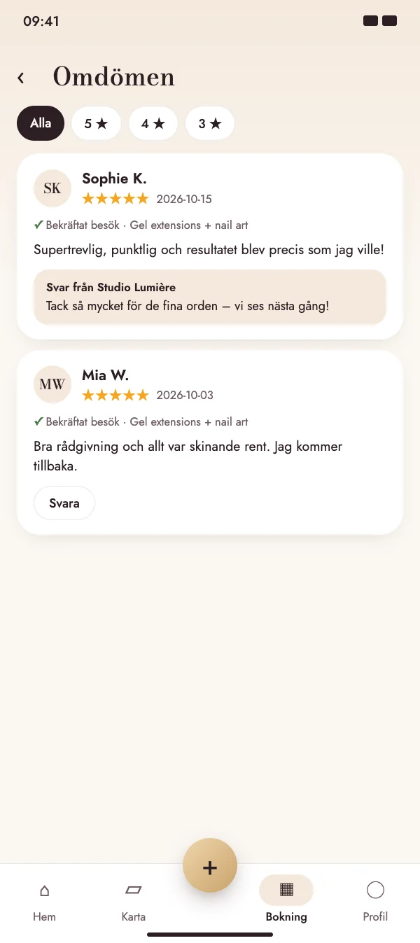 Proffs svarar offentligt
