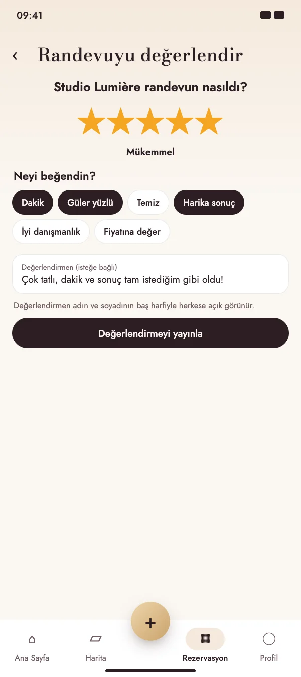 Yıldızlar, etiketler ve birkaç kelime