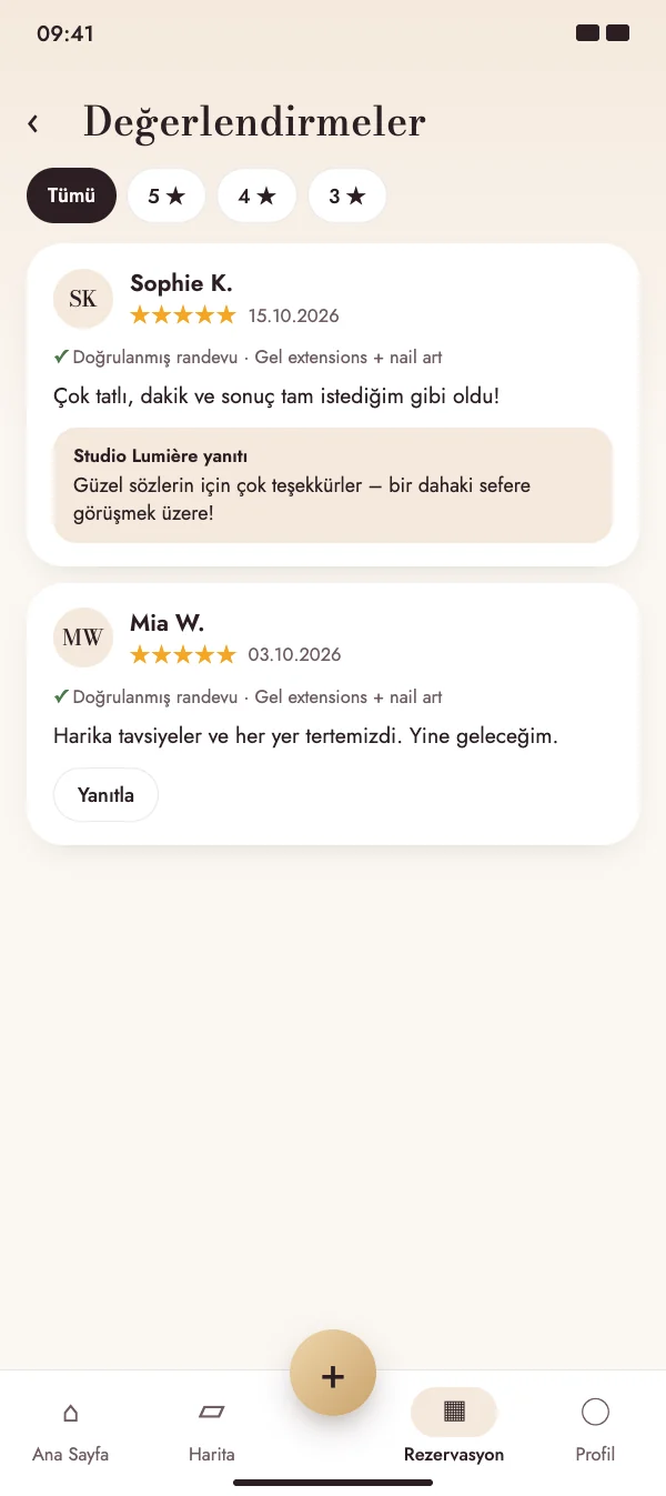 Profesyoneller herkese açık yanıt verir