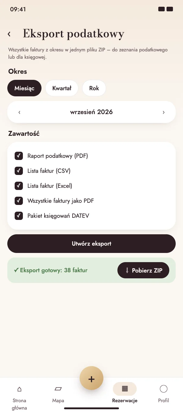 Wybierz okres i zawartość