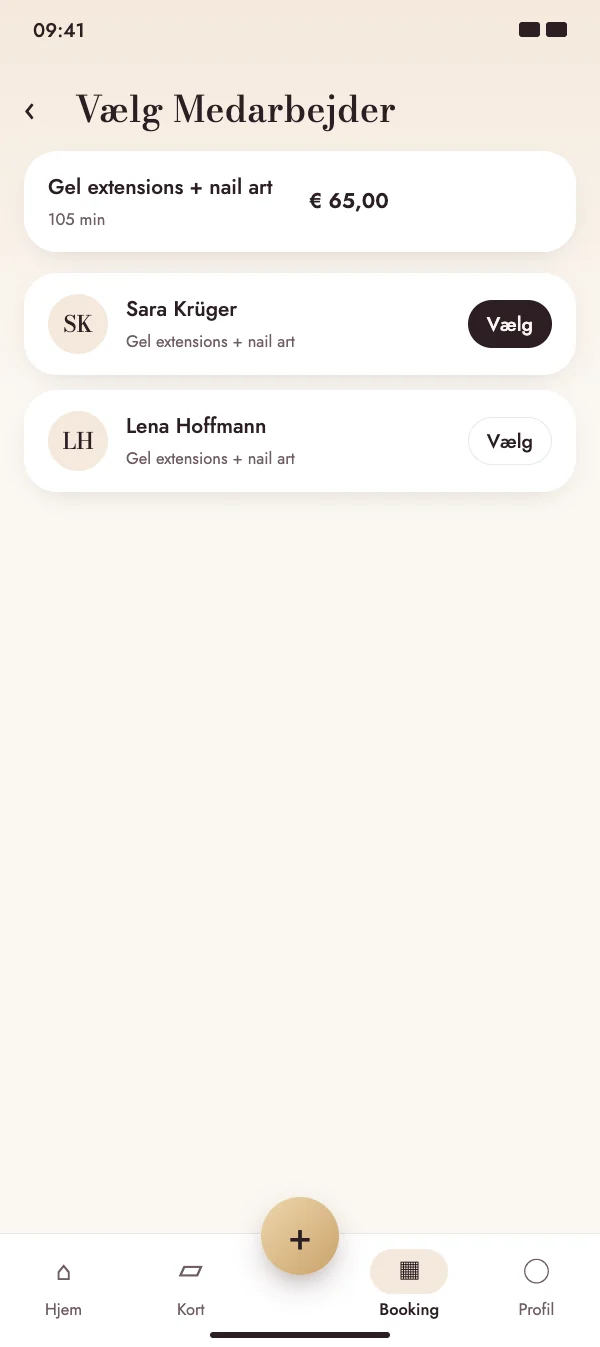 Kunderne vælger, hvem de booker hos
