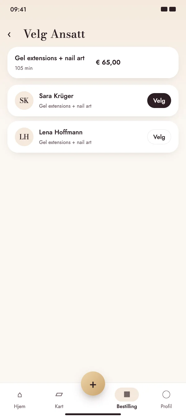 Kundene velger hvem de booker hos