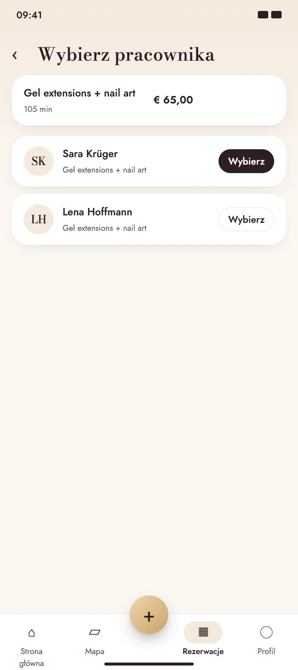Klienci wybierają, u kogo rezerwują
